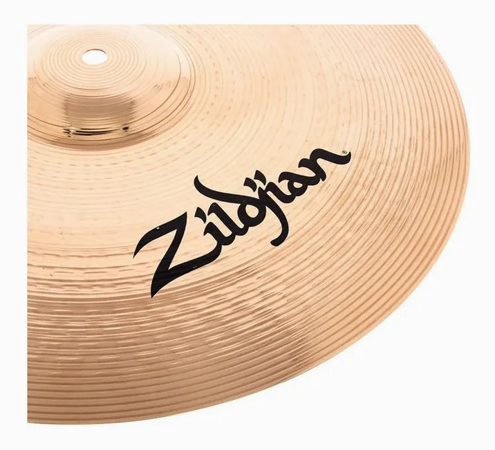Zildjian 16" S Series Rock Crash, vista dall'alto, photo 3