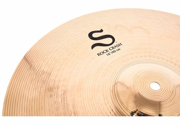 Zildjian 16" S Series Rock Crash, dettaglio ravvicinato, photo 4