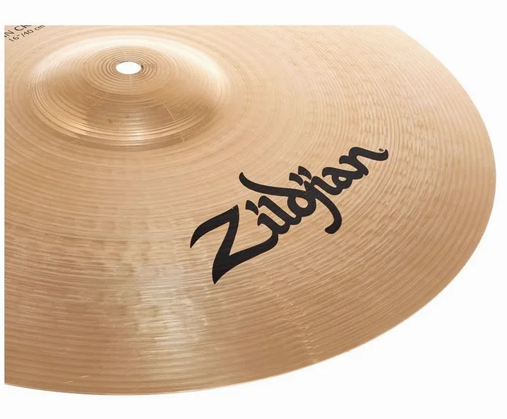 Zildjian 16" S Series Thin Crash, su sfondo neutro, photo 3