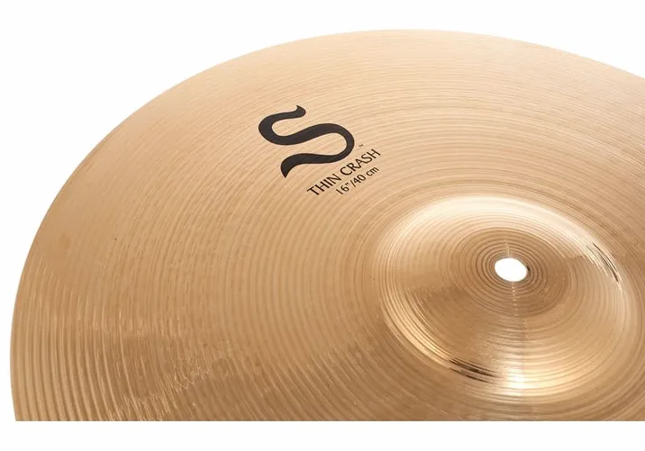 Zildjian 16" S Series Thin Crash, vista frontale, photo 4