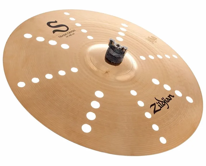 Zildjian 16" S Series Trash Crash, di fronte su sfondo neutro