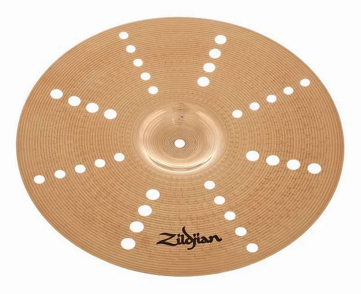Zildjian 16" S Series Trash Crash, su sfondo neutro, photo 2