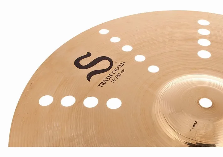 Zildjian 16" S Series Trash Crash, vista di tre quarti, photo 3