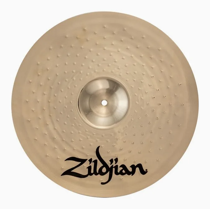 Zildjian 16" Z Custom Crash, vista dall'alto, photo 2