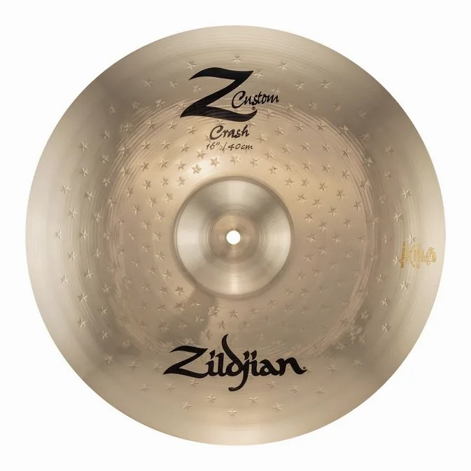 Zildjian 16" Z Custom Crash, vista frontale, photo 3