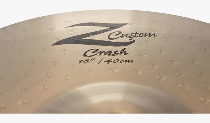 Zildjian 16" Z Custom Crash, dettaglio ravvicinato, photo 4