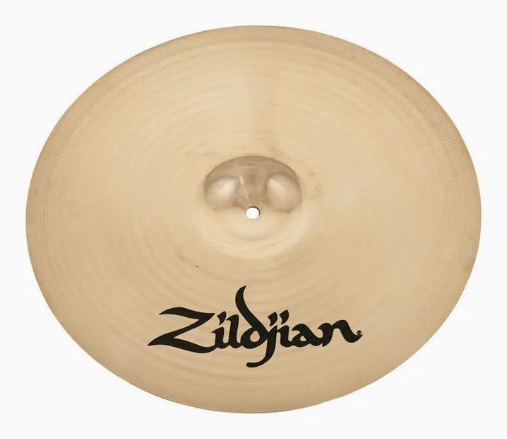 Zildjian 17" A-Custom Projection Crash, vista frontale, photo 2