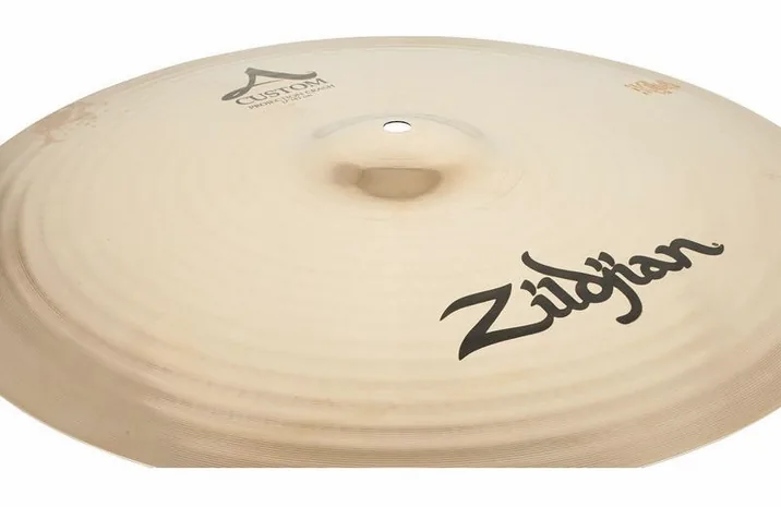 Zildjian 17" A-Custom Projection Crash, vista di lato, photo 3