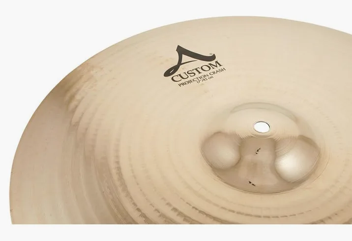 Zildjian 17" A-Custom Projection Crash, vista di lato, photo 4