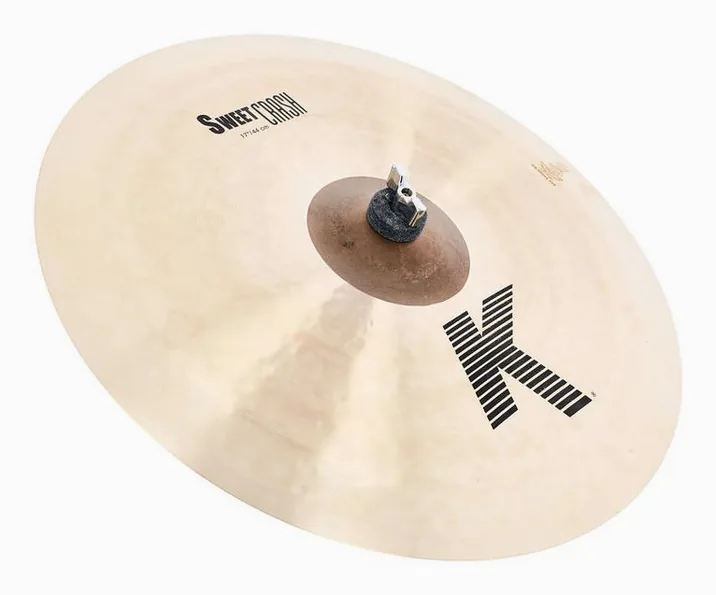 Zildjian 17" K Sweet Crash, dettaglio frontale