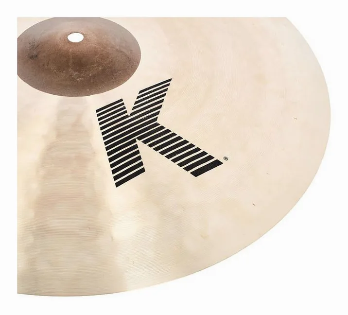 Zildjian 17" K Sweet Crash, vista di lato, photo 3