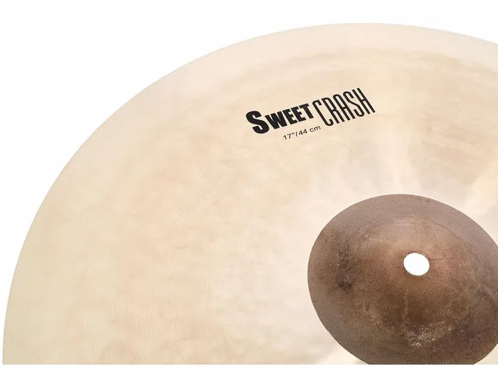 Zildjian 17" K Sweet Crash, vista di tre quarti, photo 4