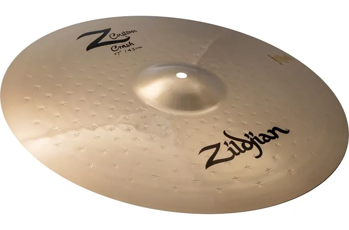 Zildjian 17" Z Custom Crash, vista frontale