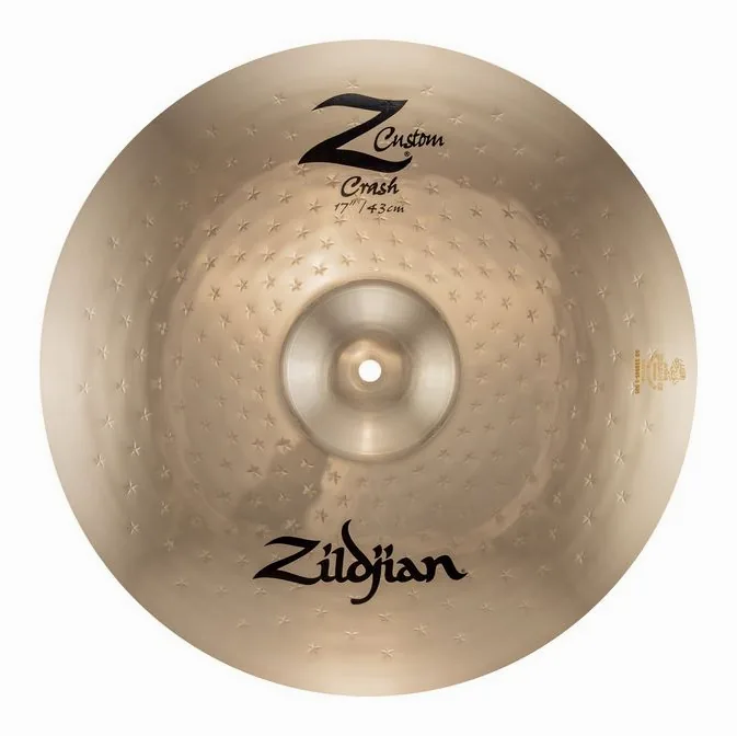 Zildjian 17" Z Custom Crash, vista frontale, photo 2