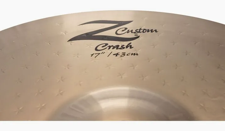 Zildjian 17" Z Custom Crash, su sfondo neutro, photo 4