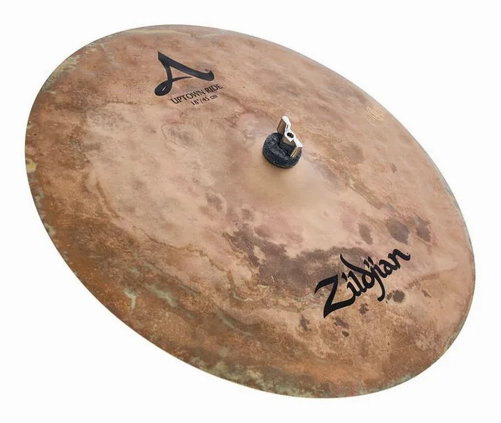 Zildjian 18" A-Series Uptown Ride, dettaglio frontale