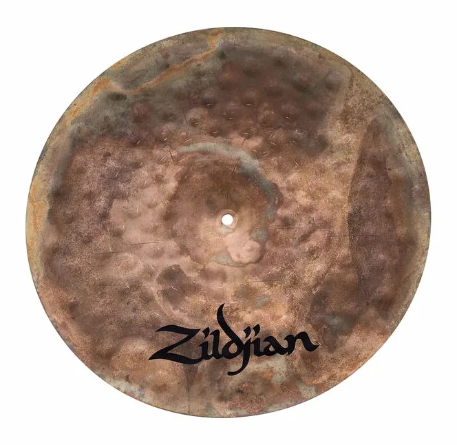 Zildjian 18" A-Series Uptown Ride, vista frontale, photo 2