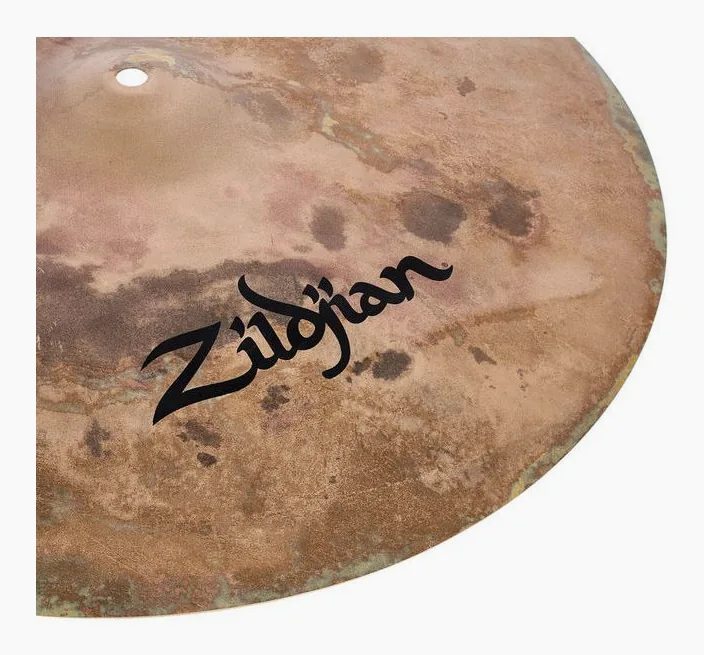 Zildjian 18" A-Series Uptown Ride, vista di lato, photo 3