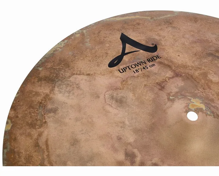 Zildjian 18" A-Series Uptown Ride, dettaglio ravvicinato, photo 4