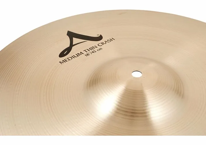 Zildjian 18" A-Series Medium Thin Crash, vista dall'alto, photo 4