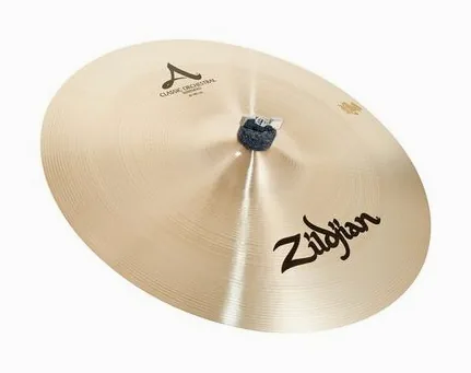 Zildjian 18" Classic Orch. Sel. Susp., vista frontale