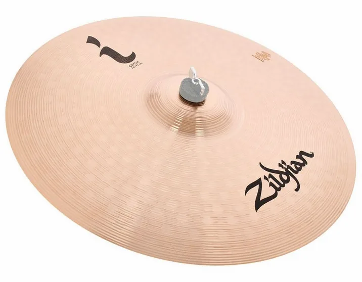 Zildjian 18" I Family Crash medium-thin, di fronte su sfondo neutro