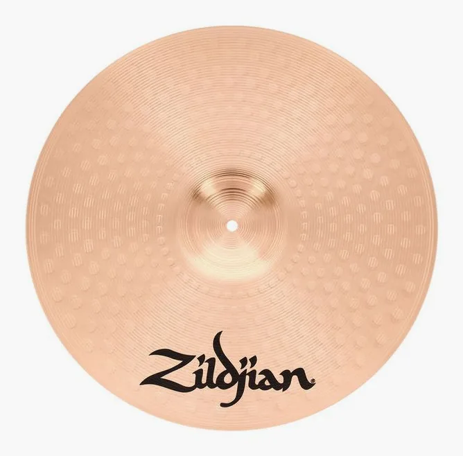 Zildjian 18" I Family Crash Ride, vista di lato, photo 2
