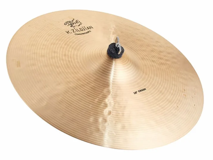 Zildjian 18" K Constantinople Crash, vista frontale