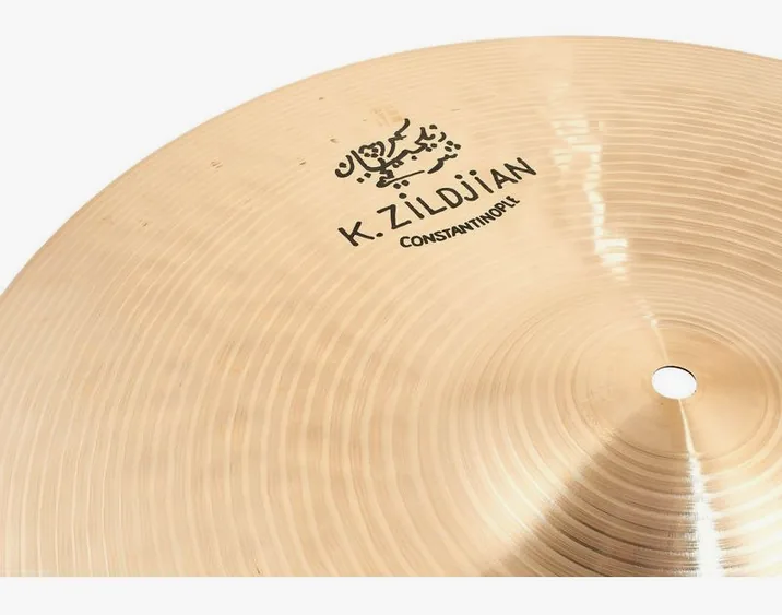 Zildjian 18" K Constantinople Crash, vista frontale, photo 4