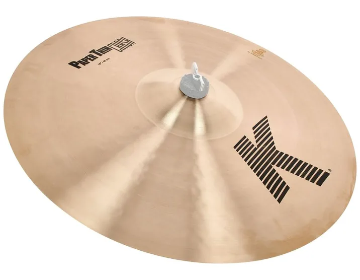 Zildjian 18" K-Series Paper Thin Crash, di fronte su sfondo neutro
