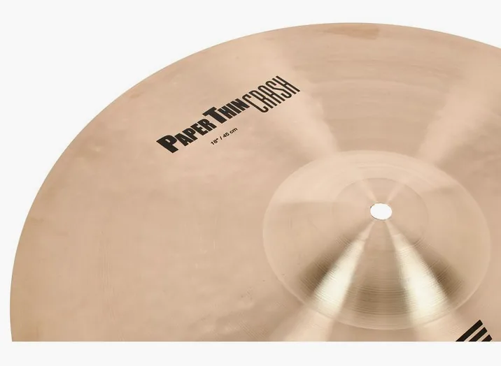 Zildjian 18" K-Series Paper Thin Crash, vista dall'alto, photo 4