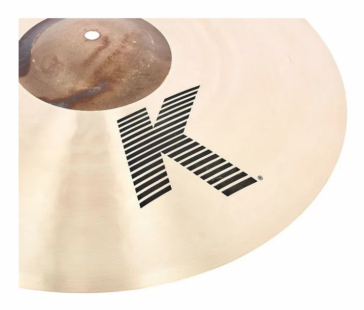 Zildjian 18" K Sweet Crash, dettaglio ravvicinato, photo 3