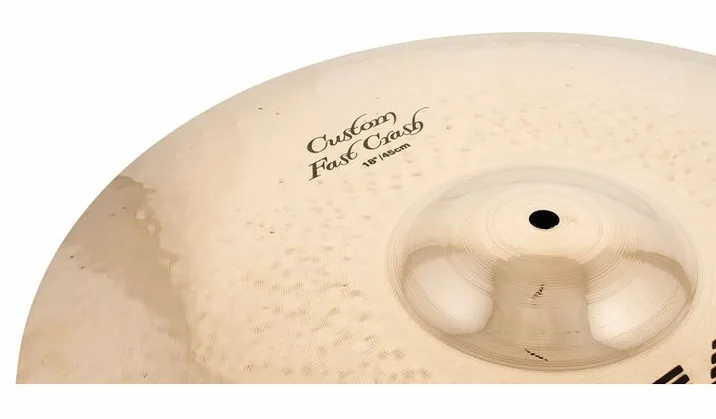 Zildjian 18" K-Custom Fast Crash, dettaglio ravvicinato, photo 4