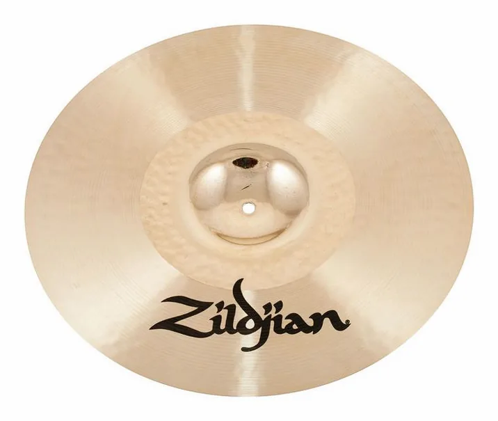 Zildjian 18" K-Custom Hybrid Crash, vista frontale, photo 2