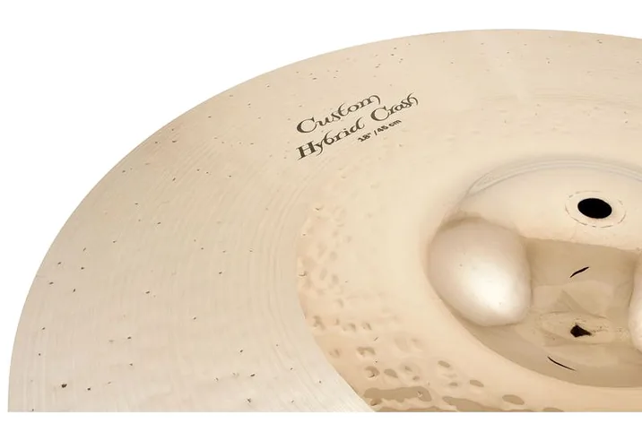 Zildjian 18" K-Custom Hybrid Crash, su sfondo neutro, photo 3