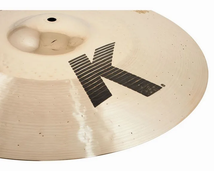 Zildjian 18" K-Custom Hybrid Crash, dettaglio ravvicinato, photo 4