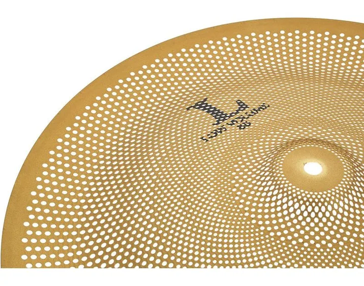 Zildjian 18" Low Volume China, su sfondo neutro, photo 3