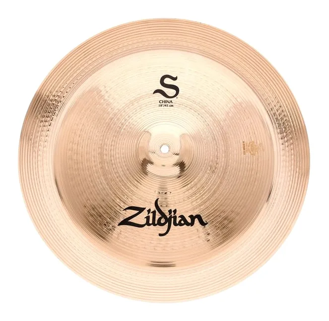 Zildjian 18" S Series China, vista di tre quarti, photo 2