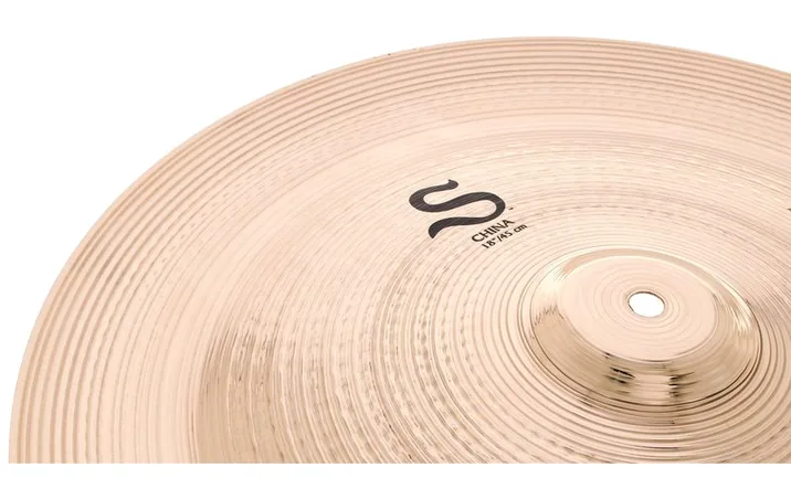 Zildjian 18" S Series China, dettaglio ravvicinato, photo 4