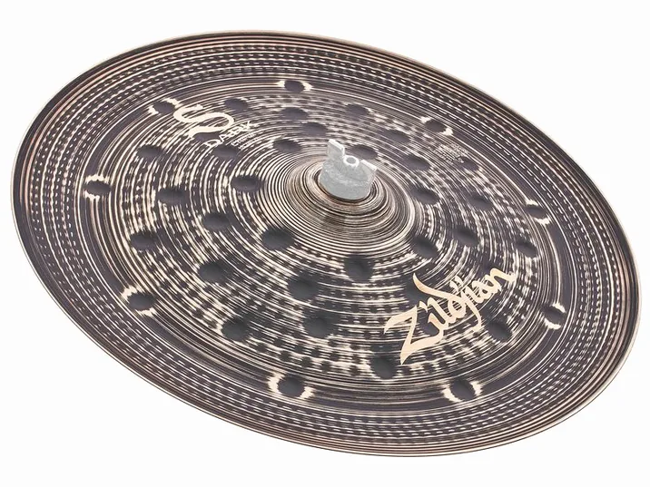 Zildjian 18" S Series Dark China, dettaglio frontale