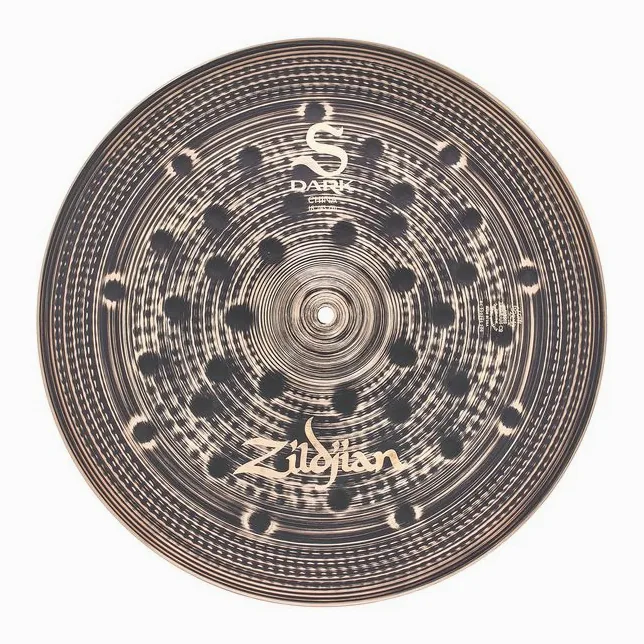 Zildjian 18" S Series Dark China, su sfondo neutro, photo 2