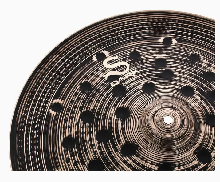 Zildjian 18" S Series Dark China, vista frontale, photo 4