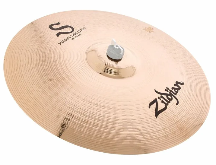 Zildjian 18" S Series Medium Thin Crash, dettaglio frontale