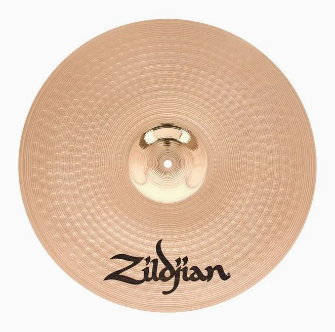 Zildjian 18" S Series Medium Thin Crash, vista dall'alto, photo 2