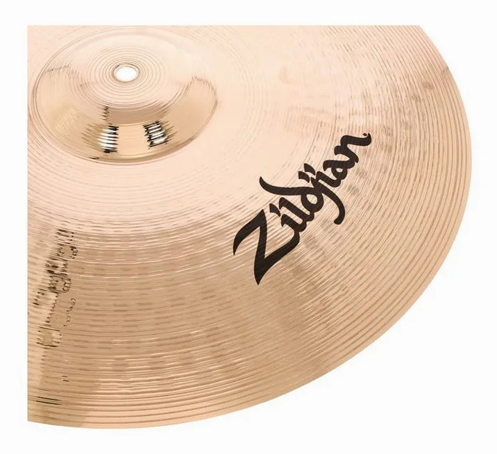Zildjian 18" S Series Medium Thin Crash, su sfondo neutro, photo 4