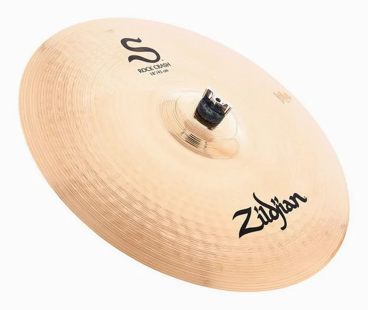 Zildjian 18" S Series Rock Crash, dettaglio frontale
