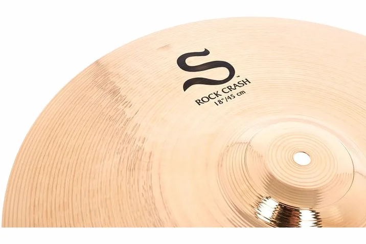 Zildjian 18" S Series Rock Crash, vista di tre quarti, photo 4