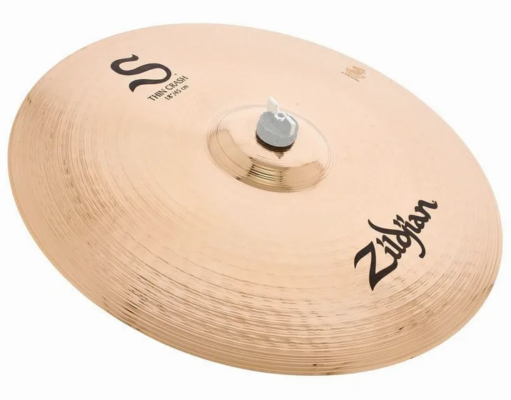 Zildjian 18" S Series Thin Crash, dettaglio frontale