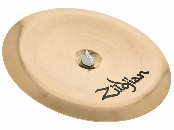 Zildjian 18" Z Custom China brilliant, di fronte su sfondo neutro