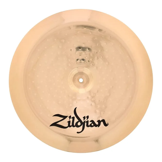 Zildjian 18" Z Custom China brilliant, su sfondo neutro, photo 2